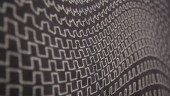close up of t-shirt printing
